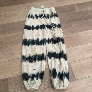 POL ripped Style joggers